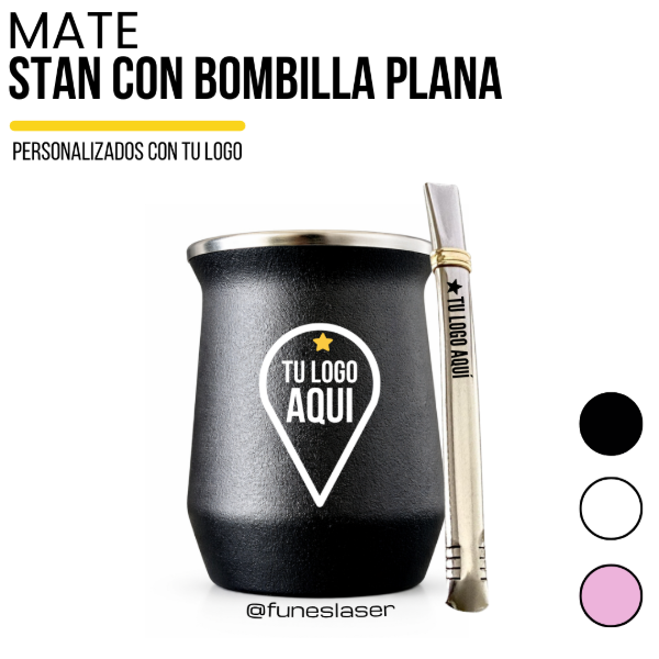 Producto - Mate Stan con bombilla
