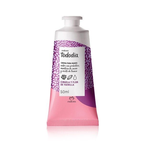 Producto - Hidratante de manos 50ml - ciruela y vainilla