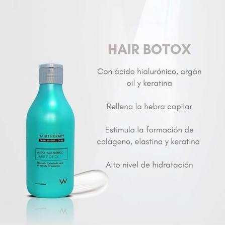 Producto - Hair Therapy  Hair Botox  Shampoo