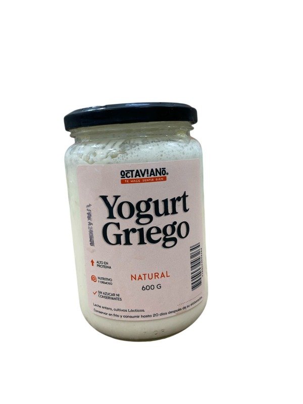 Producto - YOGUR GRIEGO OCTAVIANO 600GR