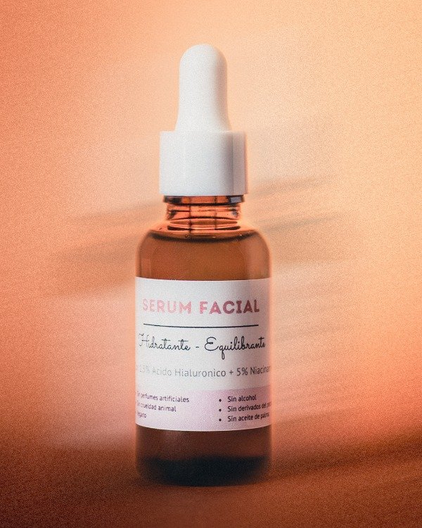 Producto - SERUM FACIAL - NIACINAMIDA Y ACIDO HIALURONICO BPM + APM - 0
