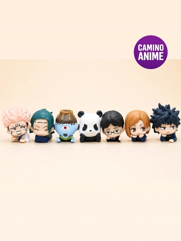 Producto - JUJUTSU KAISEN X7 3.5CM (5463)