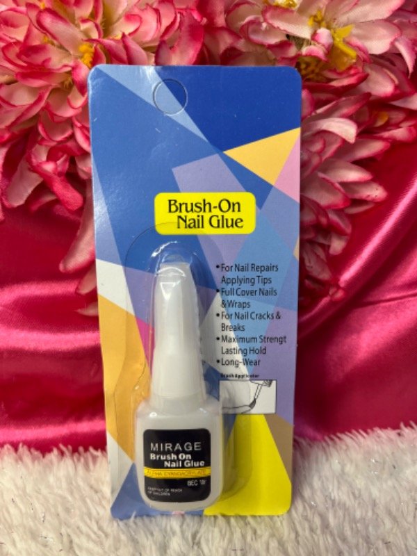 Producto - Pegamento nail glue press con pincel