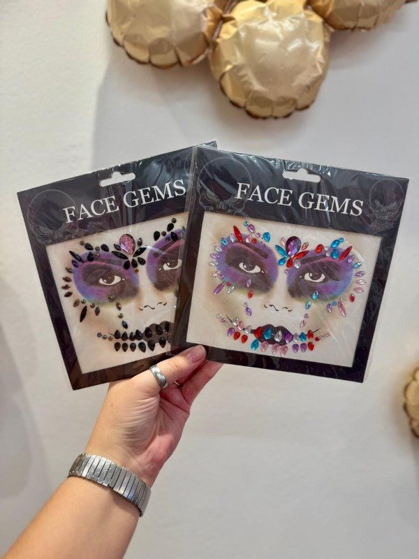 Producto - GEMAS AUTODHESIVAS PARA EL ROSTRO