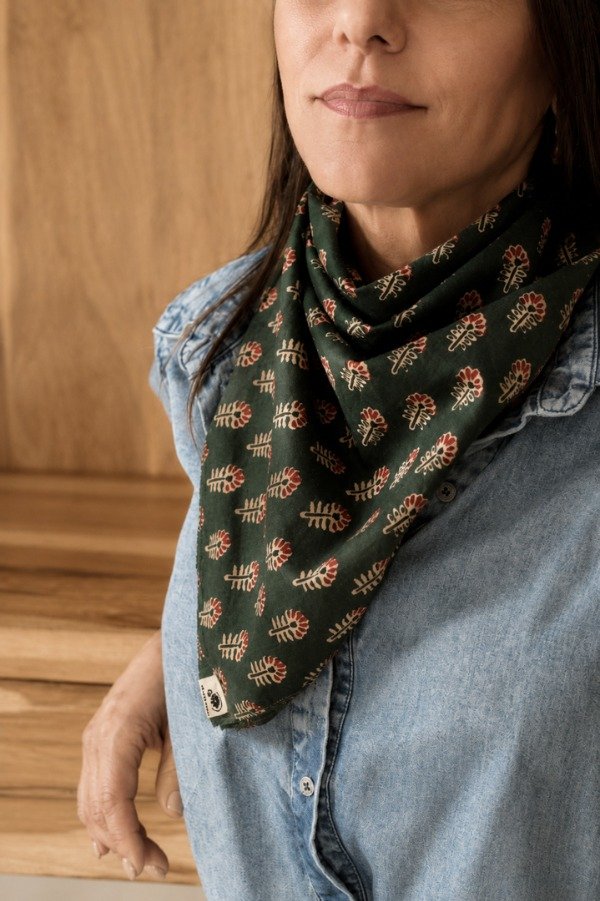 Producto - Pañuelo Verde Inglés Mini