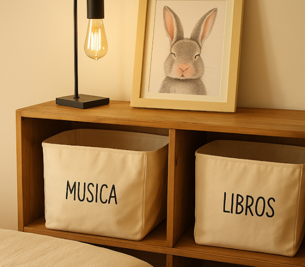 Producto - Contenedor rotulado