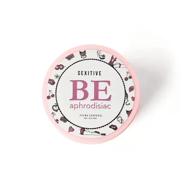 Producto - Crema Perfumada Be Aphrodisiac! Con Glitter