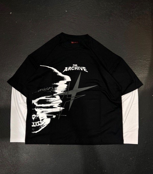 Producto - REMERA ARCHIVE NEGRO