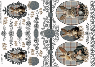 Producto - RABBIT 9B A5
