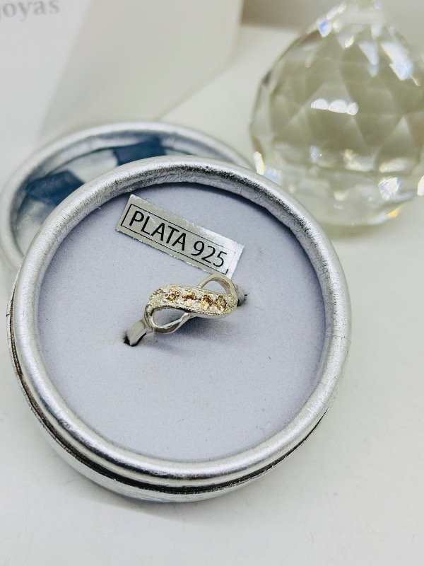Producto - ANILLO INFINITO PLATA 925