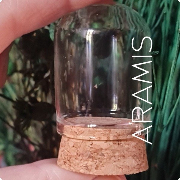 Producto - Mini Cápsulas de Vidrio con Corcho x20