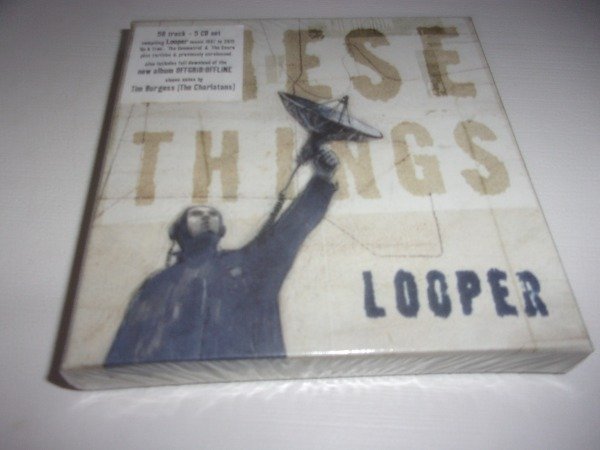 Producto - BOX 5 CDS LOOPER THESE THINGS BAJISTA BELLE AND SEBASTIAN NUEVO 44A