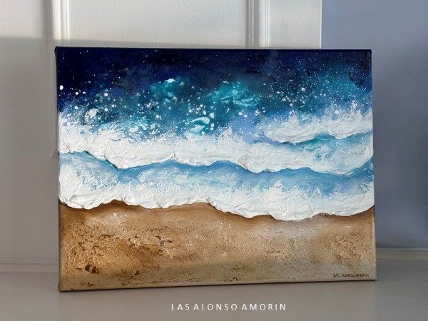 Producto - Cuadro PLAYA 35 Disponible