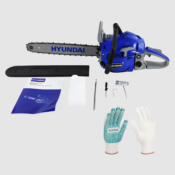 Producto - Motosierra A Nafta Hyundai 52 Cc Turbo 600 2.5 Hp 20