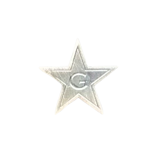 Producto - Pin Estrella Flamígera