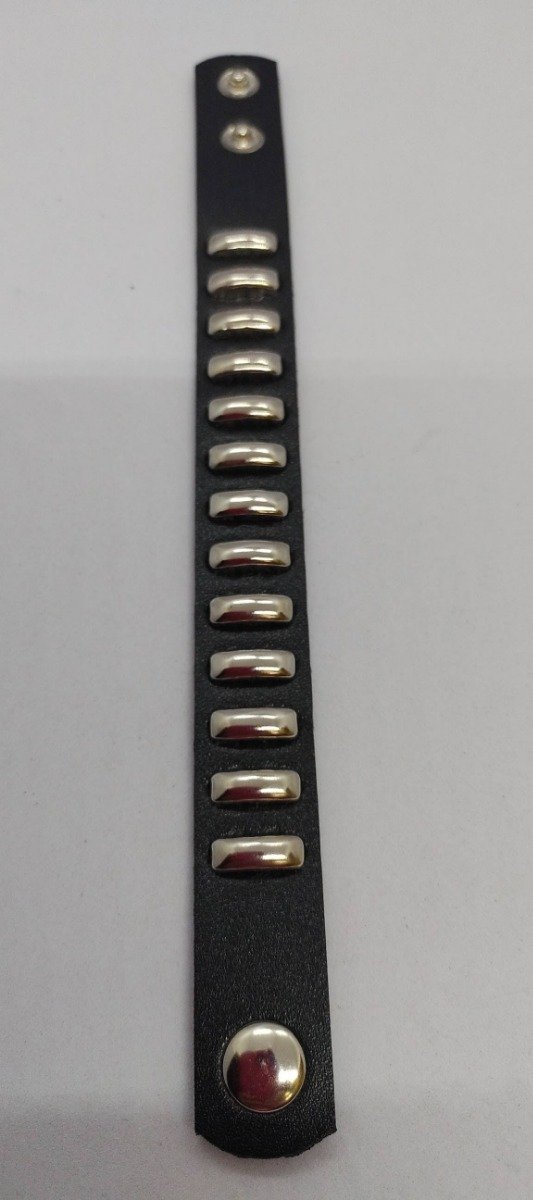 Producto - Pulsera de ecocuero con tachas - 5
