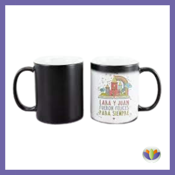 Producto - Taza cerámica mágica, personalizada