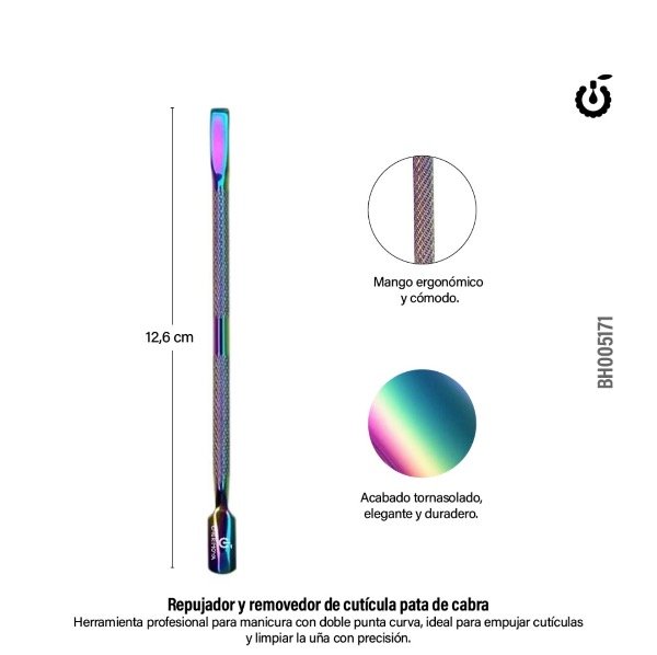 Producto - Repujador tornasol (5171)