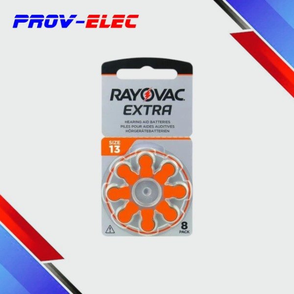 Producto - PILA AUDIFONO 13 PR48 1.4V ZINC RAYOVAC EXTRA