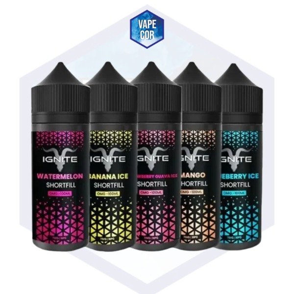 Producto - Ignite 3mg 100ml Banana Ice