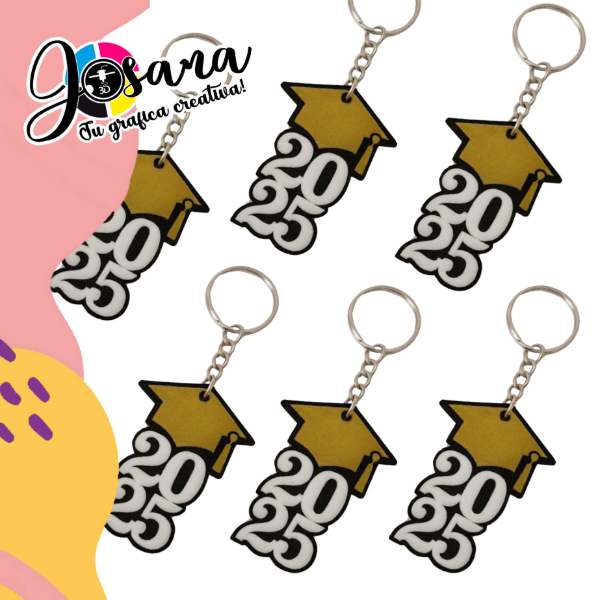 Producto - Llaveros Souvenir Egresados