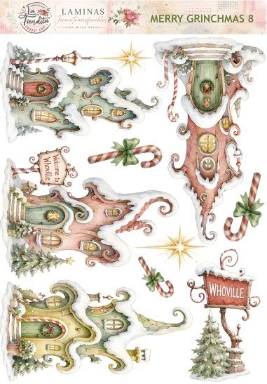 Producto - MERRY GRINCHMAS 8 UV