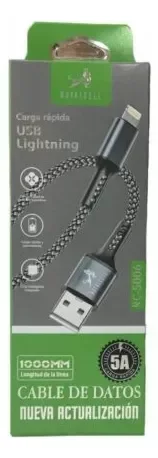 Producto - Cable De Datos ROYACELL USB LIGHTNING
