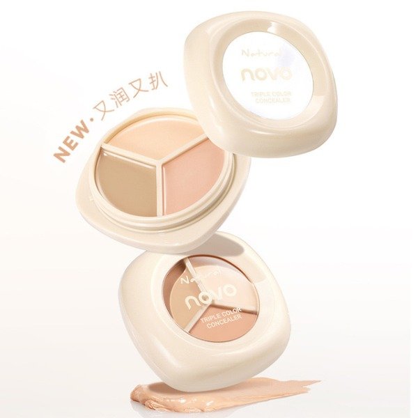 Producto - Corrector Tricolor Concealer cremoso - NOVO