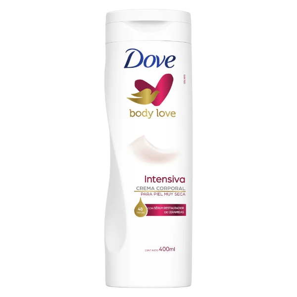 Producto - Dove Nutrición Intensiva Crema Corporal Rehidratante x 400 ml