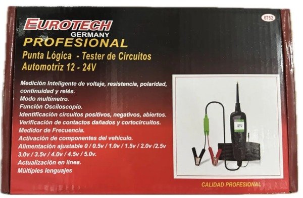 Producto - Punta logica eurotech