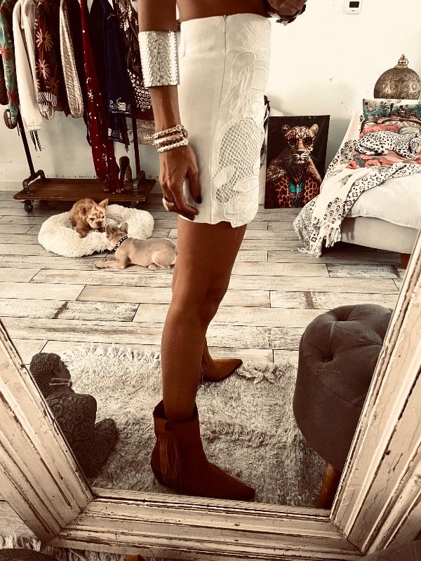 Producto - Falda Ava blanca - 2
