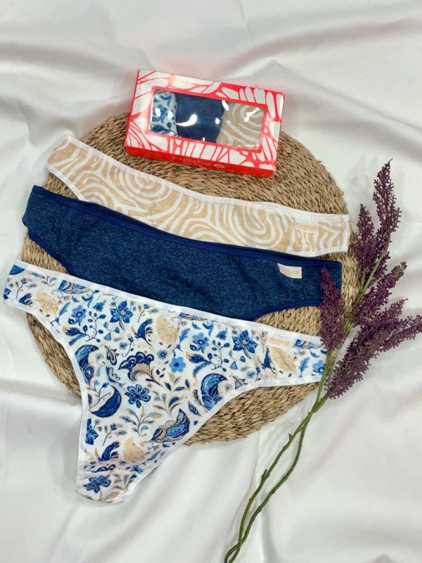 Producto - ART 5013/E - FRASHE - PACK X3 Colaless Algodón Mediterráneo T: Especial