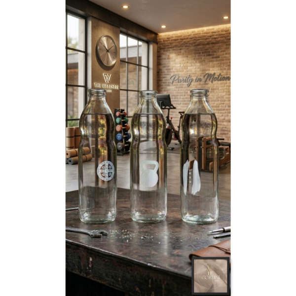 Producto - Botella de vidrio Kelpers
