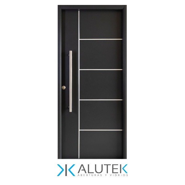Producto - Puerta Deluxe Style 5 Tableros