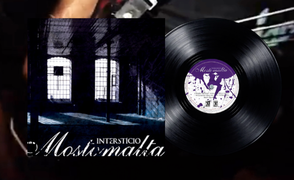Producto - Mostomalta - Intersticio - Vinilo