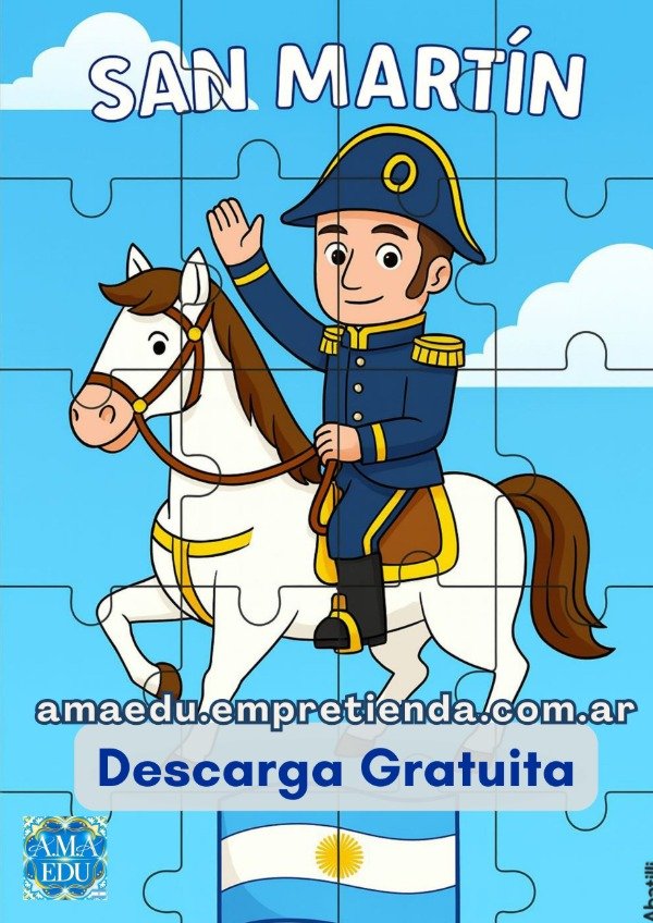 Producto - Rompecabezas SAN MARTÍN (Material Gratuito)