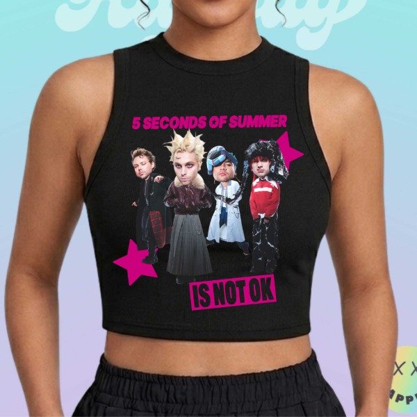 Producto - Musculosa 5SOS #41 - 1