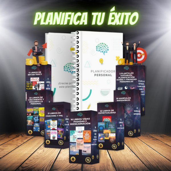 Producto - Planificador Personal 3.0 + Tracker de Hábitos