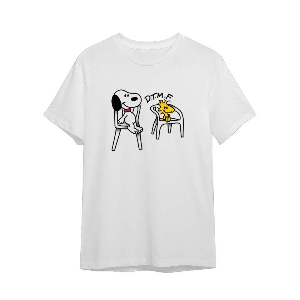 Producto - Remera Dtmf x Snoopy