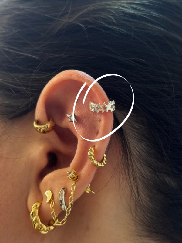 Producto - EARCUFF STARY - 2