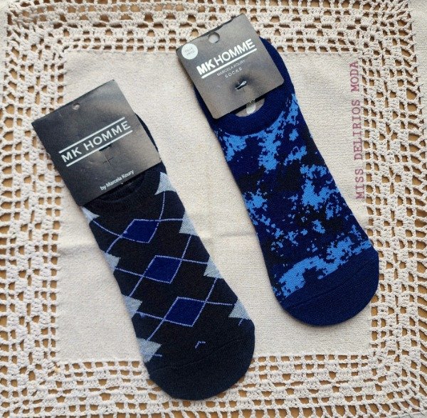Producto - Medias Invisibles de Hombre MK