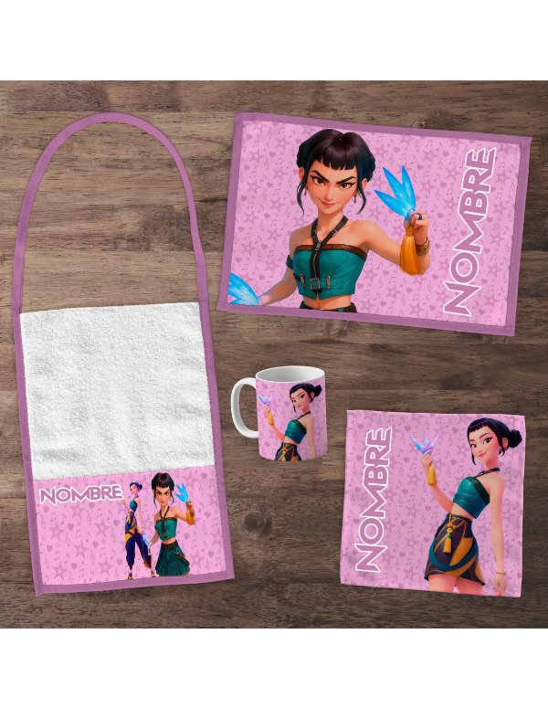 Producto - Set Jardin Personalizado SajaBoys - Las Guerreras Kpop #24