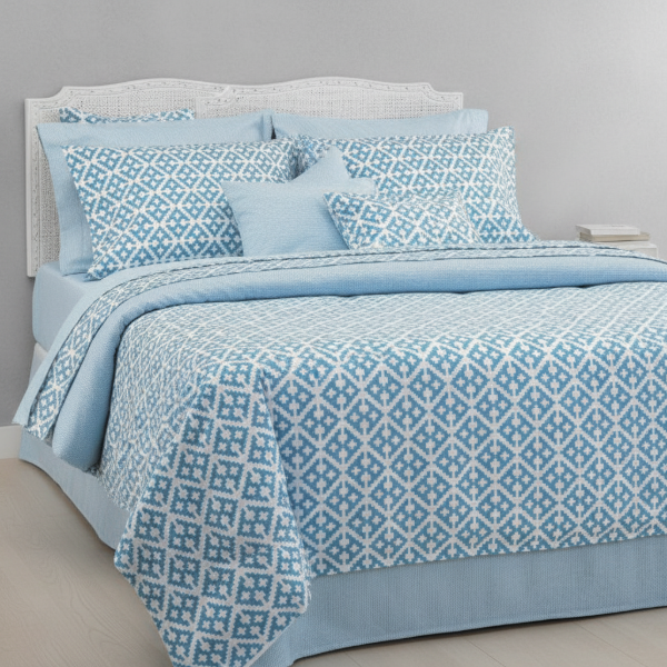 Producto - "Santa Bárbara" Juego de Sábanas 2 1/2 Plazas Danubio