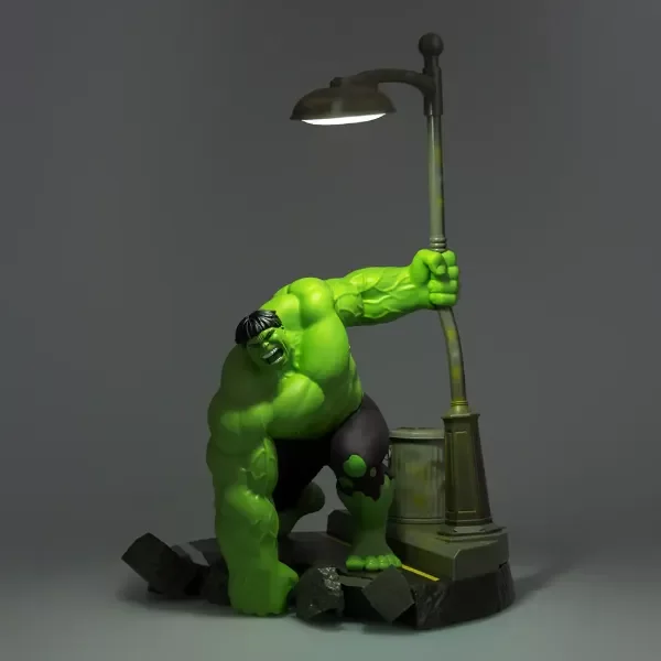 Producto - Marvel Hulk Lámpara Diorama Paladone - 4