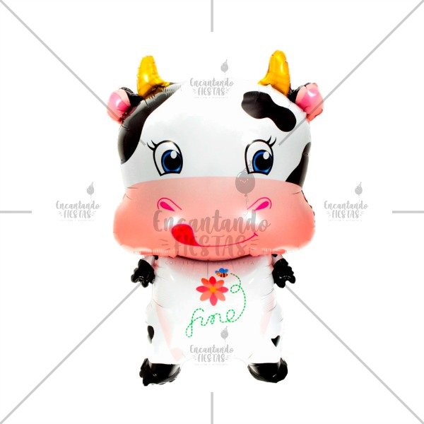 Producto - Globo Vaquita 75 Cm Animales Cotillon