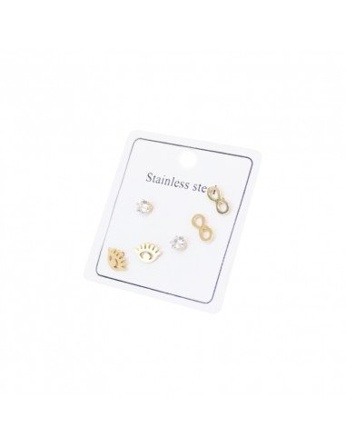 Producto - Aros Mini Talismanes