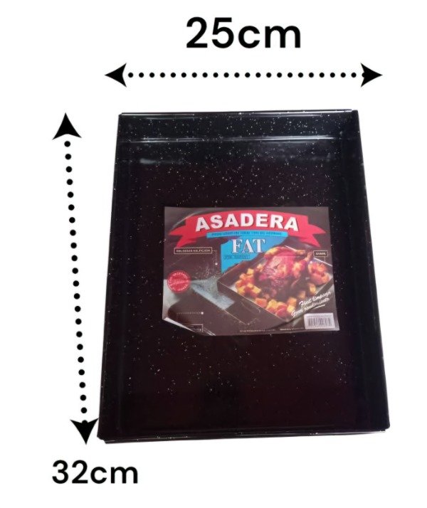 Producto - Asadera enlozada N3