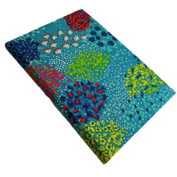 Producto - Cuaderno Jardín Azul