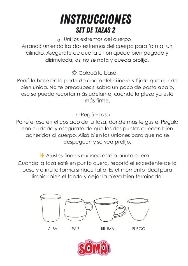 Producto - SET TAZAS 2