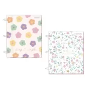 Producto - CARPETA N3 FLOWERS MARCA KIRUKI